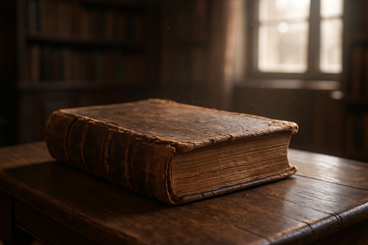 Livre ancien : crée un trésor pour enfant