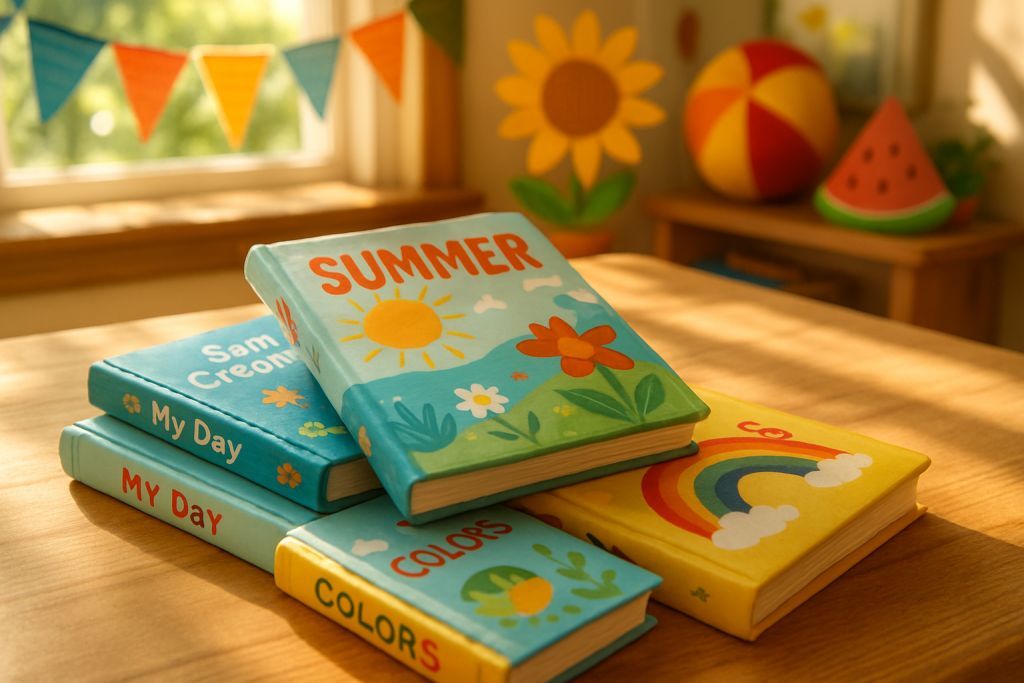 Calendrier lecture été enfant : le créer facilement