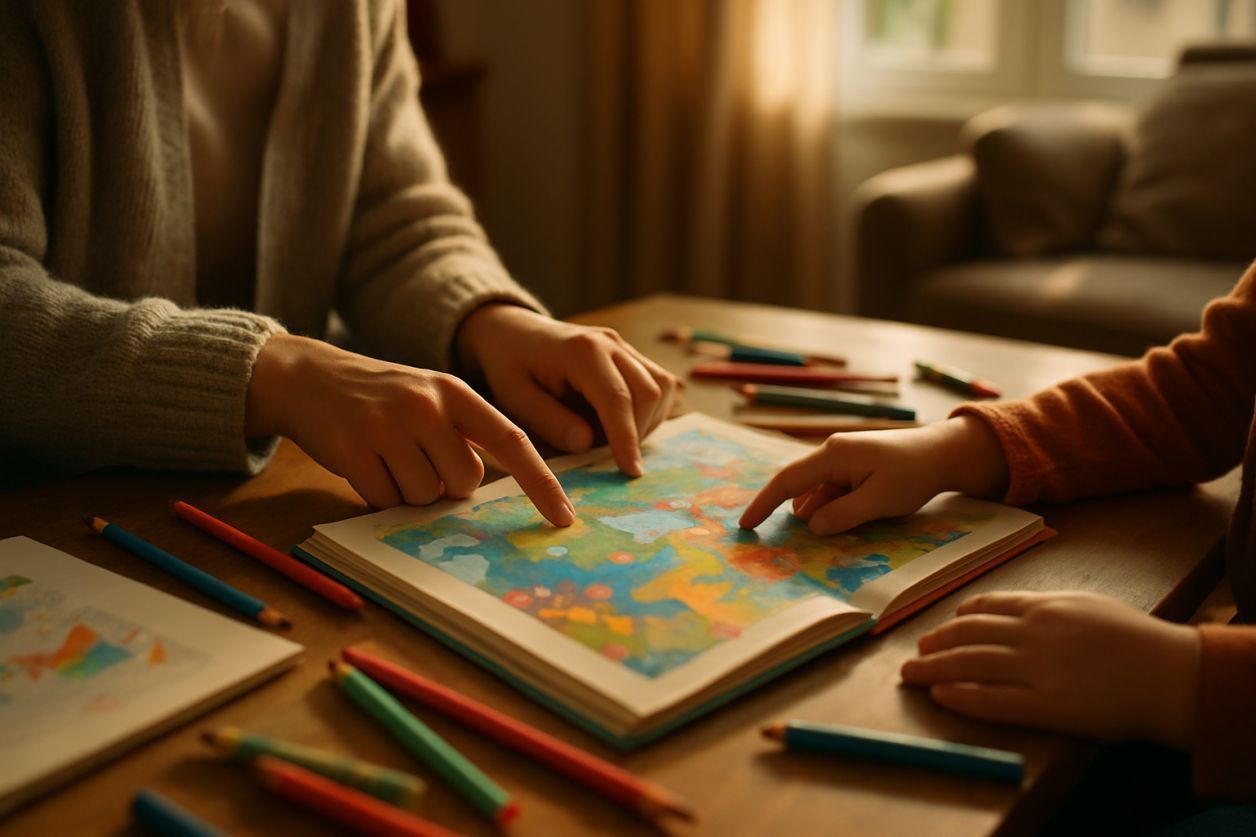 Créer un livre de contes parent-enfant