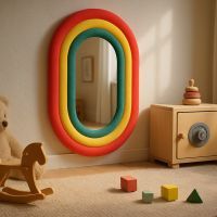 Miroir mural enfant : écrire en s’amusant