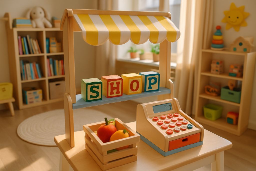 Créer une mini-boutique pour lire en jouant