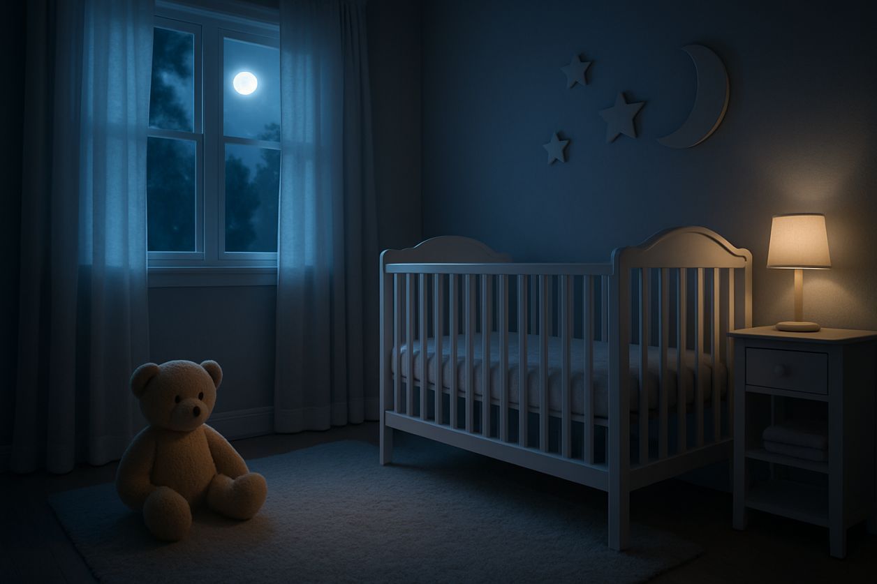 Rituel de coucher bébé sans stress