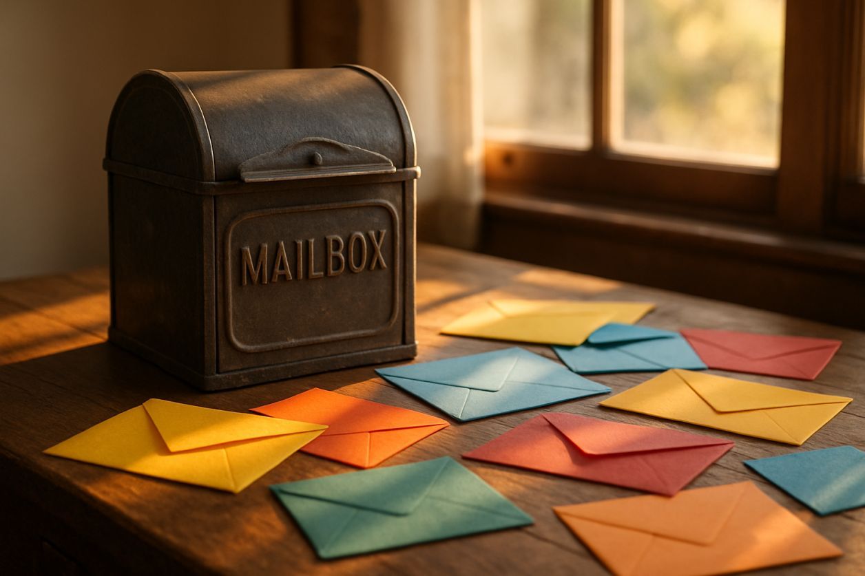 Tableau de récompenses pour lettres lues