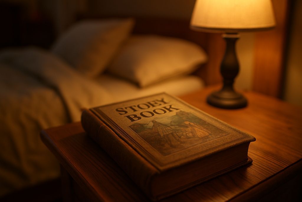 Adapter un conte en récit du soir simple