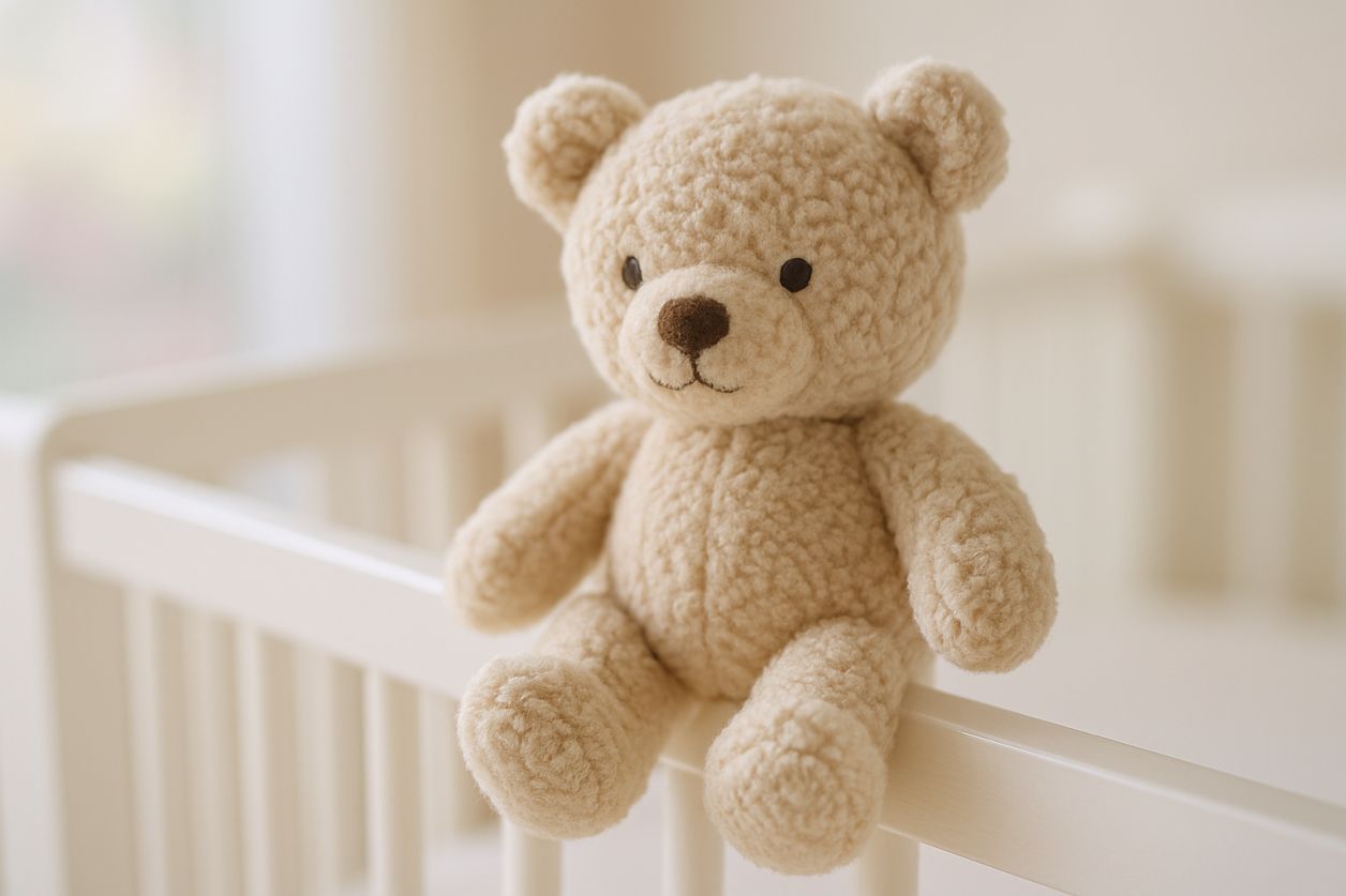 Premier doudou bébé : le bon choix durable