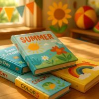 Calendrier lecture été enfant : le créer facilement