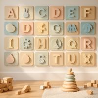 Affichage mural ludique pour écrire bébé