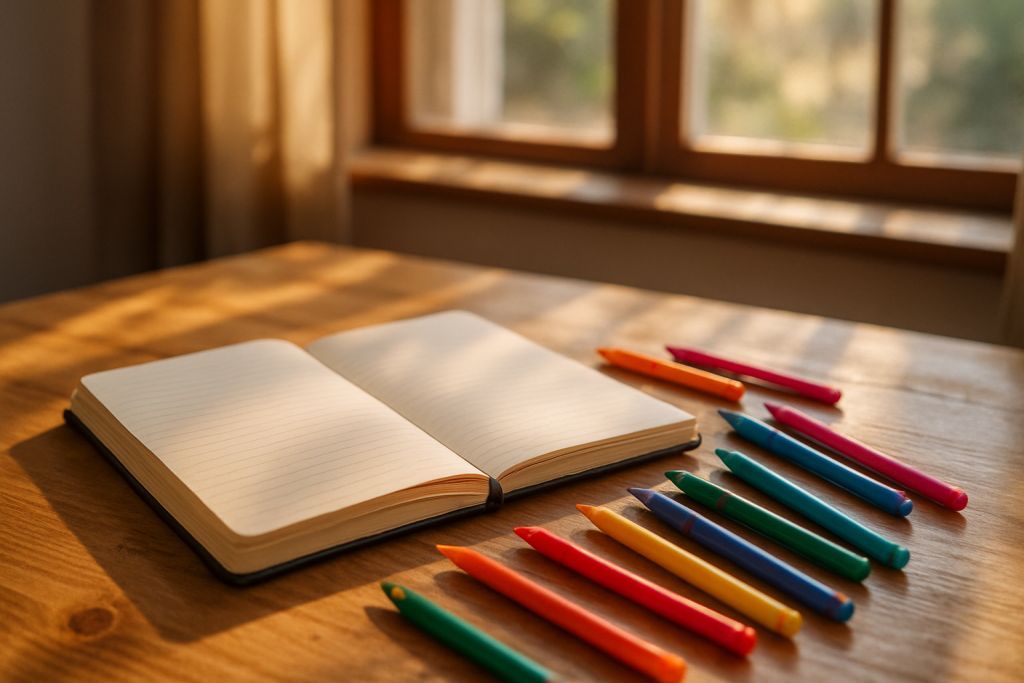 Éveiller l’écriture libre avec un carnet