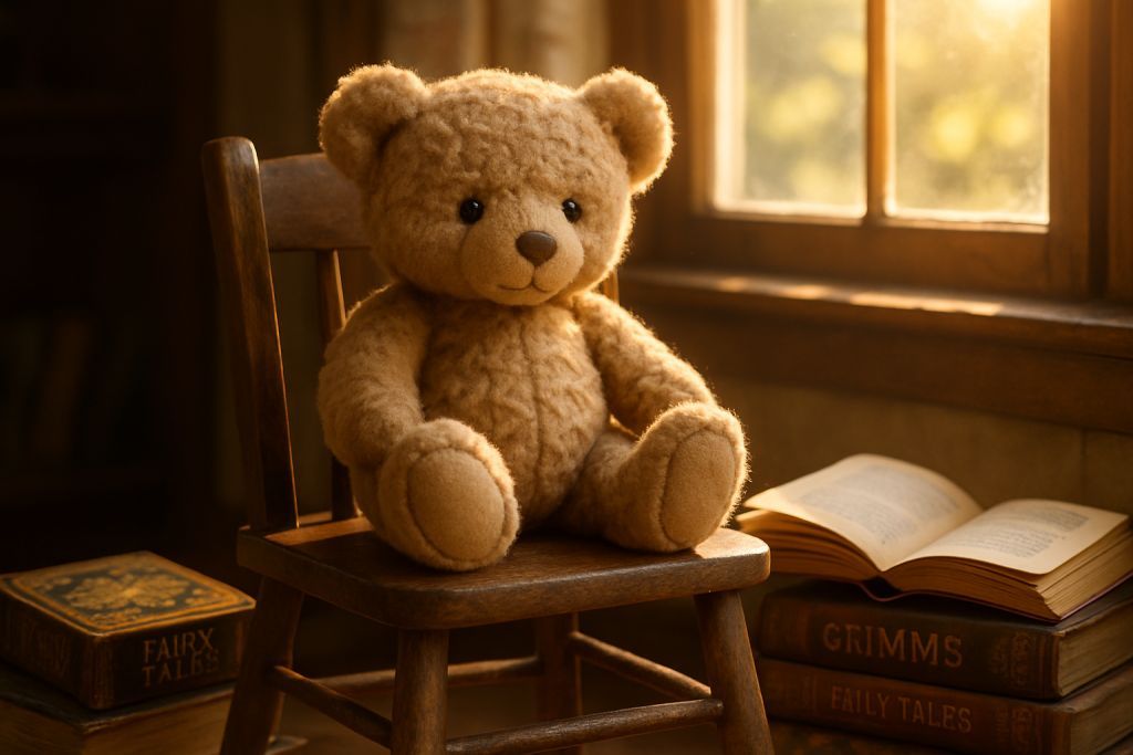 Peluches contes enfants : bien choisir