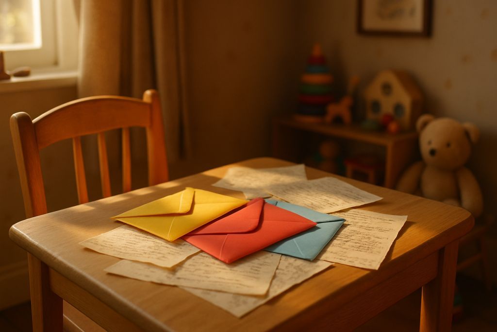 Lire en s’amusant avec du vrai courrier