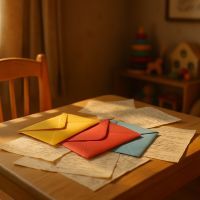 Lire en s’amusant avec du vrai courrier