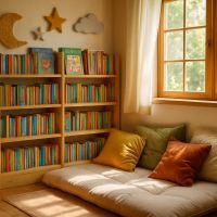 Créer un club de lecture maison 6-9 ans