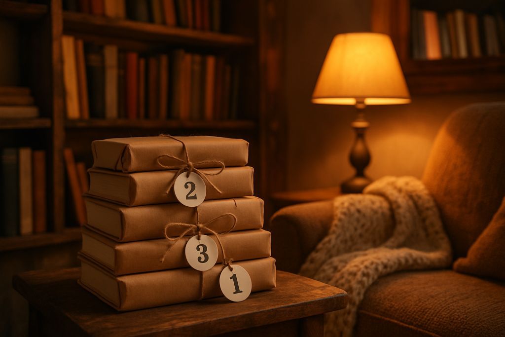 Calendrier de l’avent livres : créez le vôtre