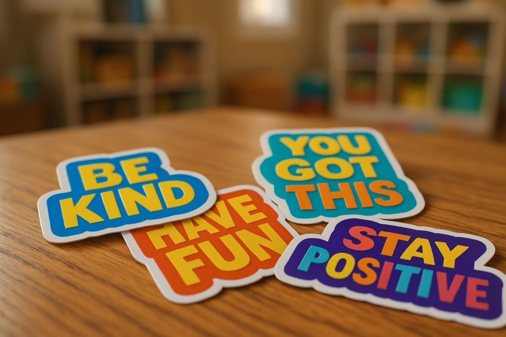 Autocollants d’écriture : guide malin