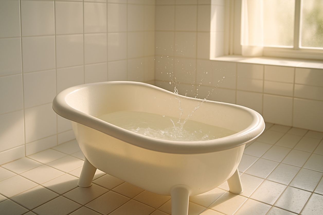 Comment choisir une baignoire bébé idéale