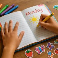 Carnet d’amitié : écrire ensemble dès 7 ans