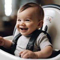 Chaise haute bébé : confort et sécurité assurés