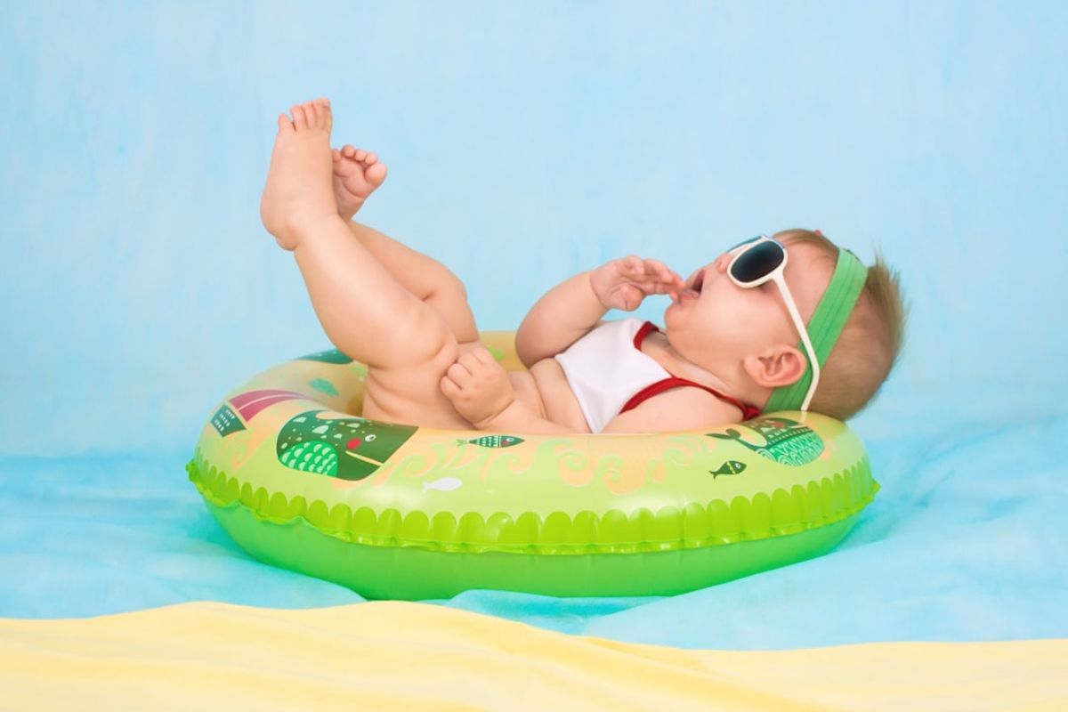 Bouée bébé : sécurité et fun pour l'eau