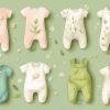 Vêtements bébé confortables et tendances