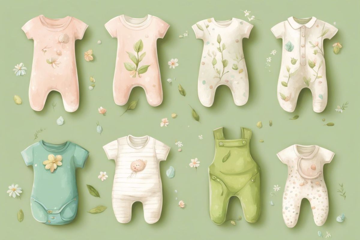 Vêtements bébé confortables et tendances