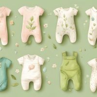 Vêtements bébé confortables et tendances
