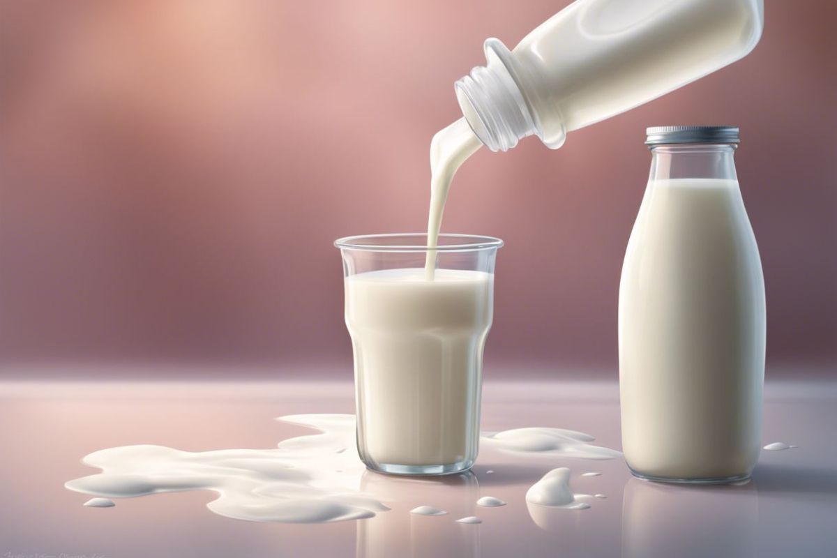 Quelle quantité de lait pour bébé chaque jour ?