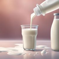 Quelle quantité de lait pour bébé chaque jour ?