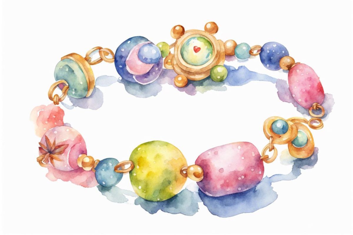 Gourmette bébé : le cadeau tendre et unique