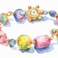 Gourmette bébé : le cadeau tendre et unique