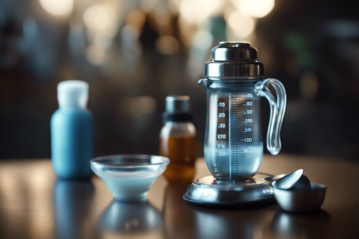 Quelle quantité de lait donner selon le poids ?