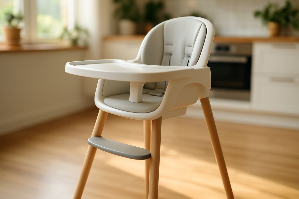 Chaise haute bébé : notre top 5 2025
