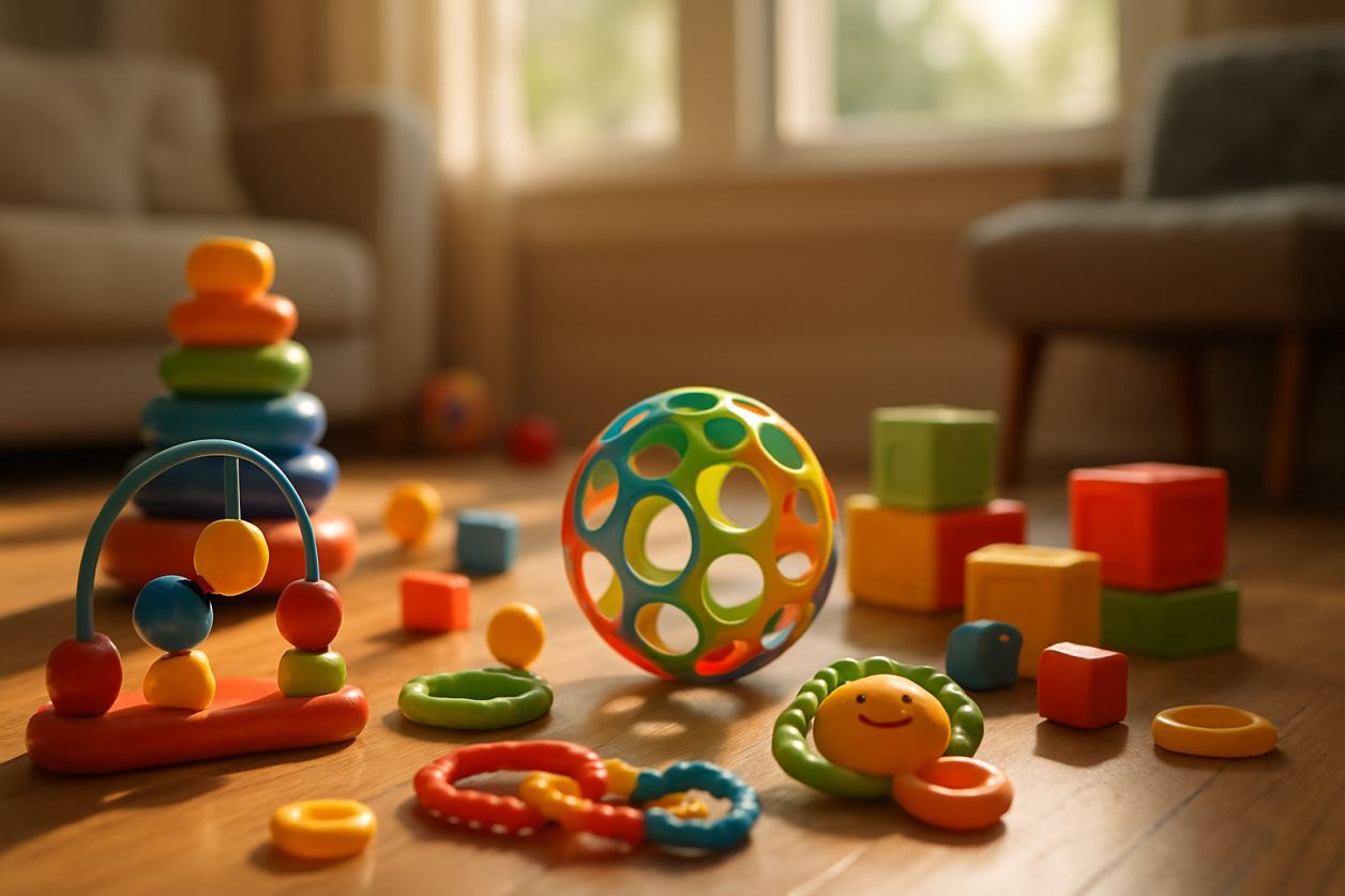 Bébé jette tout ? Astuces pour l'aider
