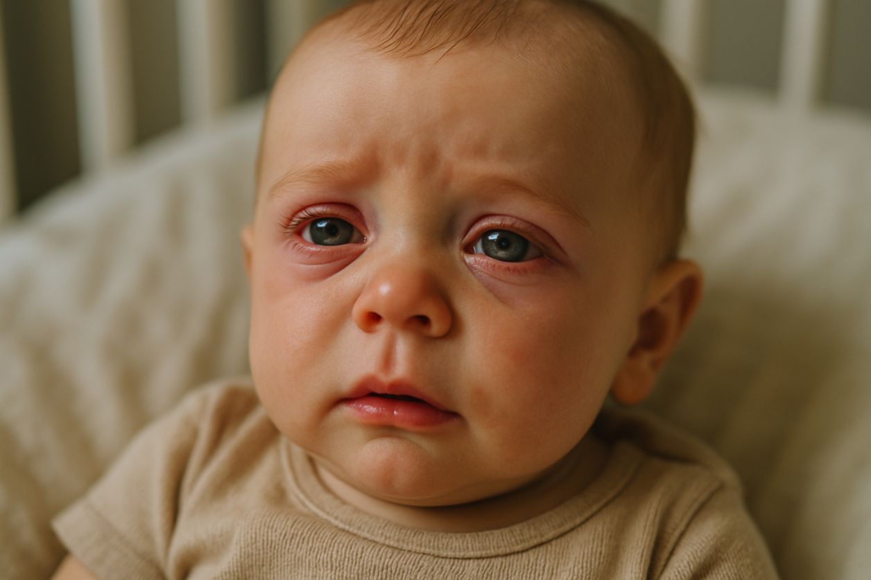 Conjonctivite bébé : que faire vite ?