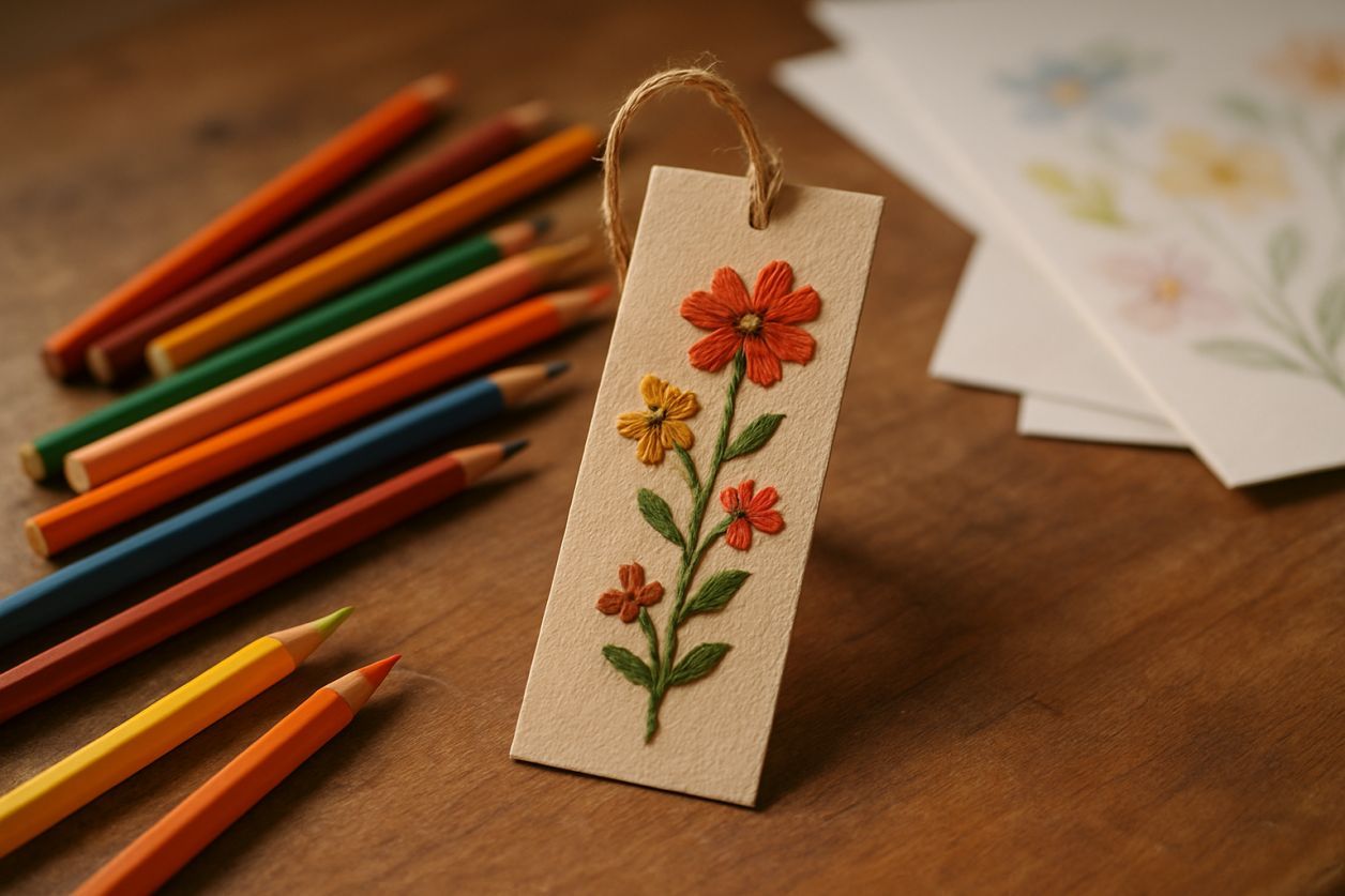 Créez un marque-page après le conte