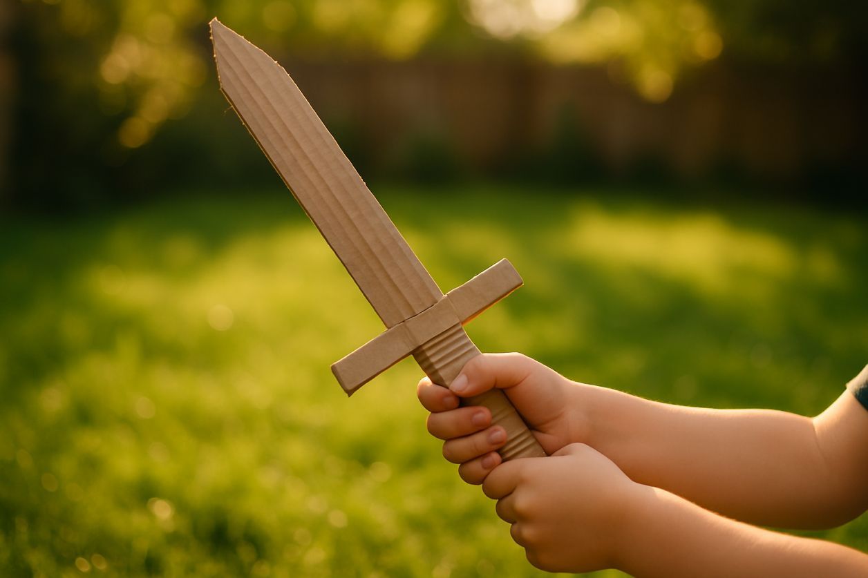 Devenir le héros : un jeu pour enfants