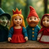 Marionnettes de contes : éveil magique
