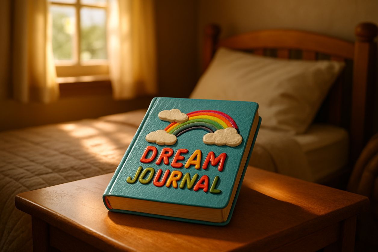 Créer un journal de rêves pour enfant
