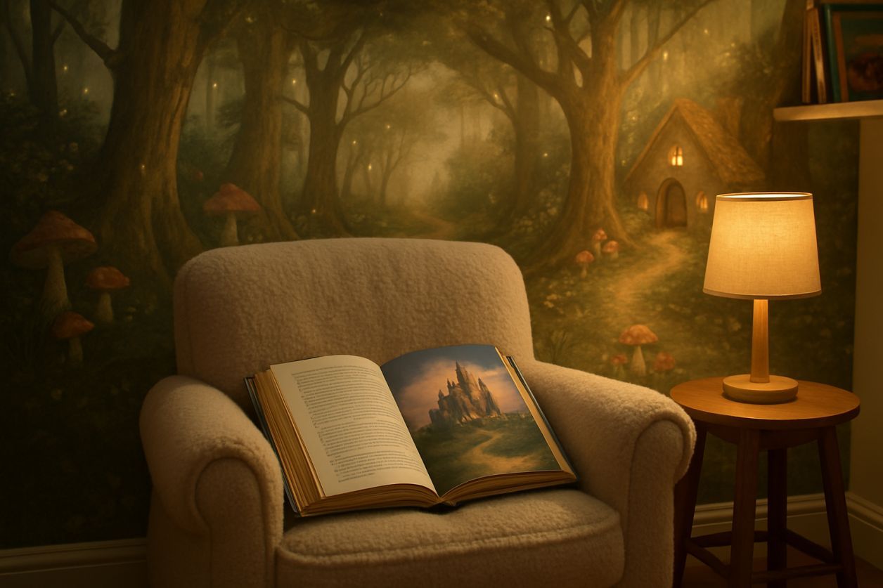 Échange de lettres avec héros de contes