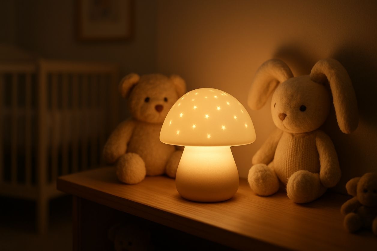 Veilleuse idéale pour histoires de bébé