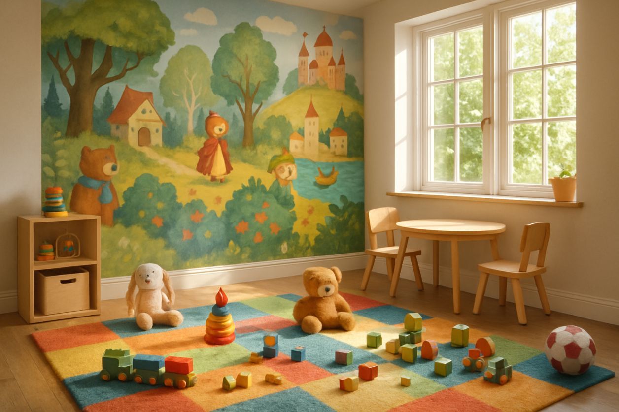 Aider un enfant à raconter en images