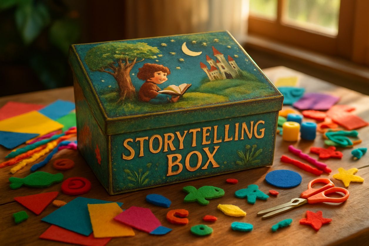 Crée ta boîte à histoires pour enfants