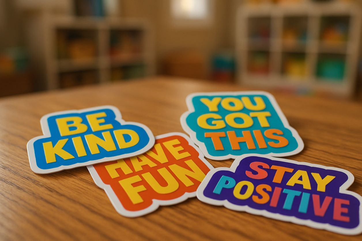 Autocollants d’écriture : guide malin