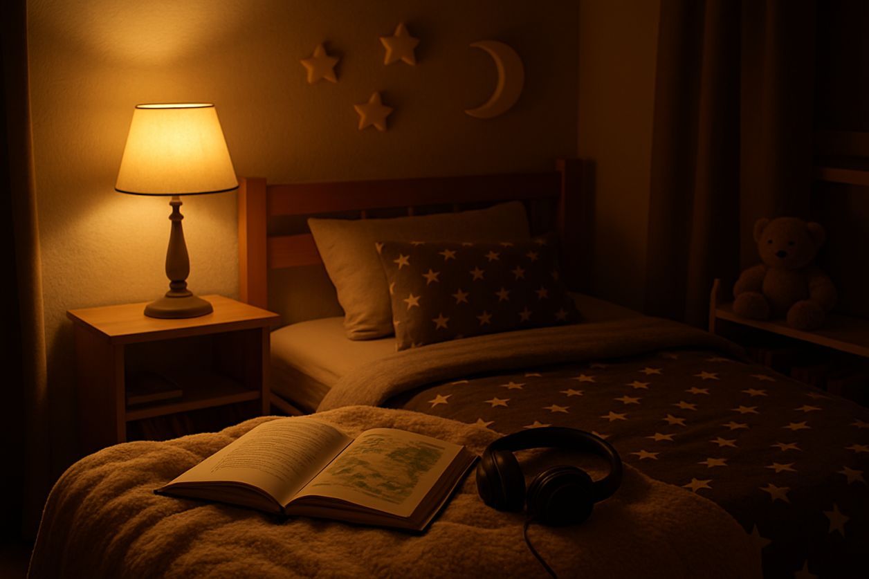 Playlist apaisante pour histoires du soir