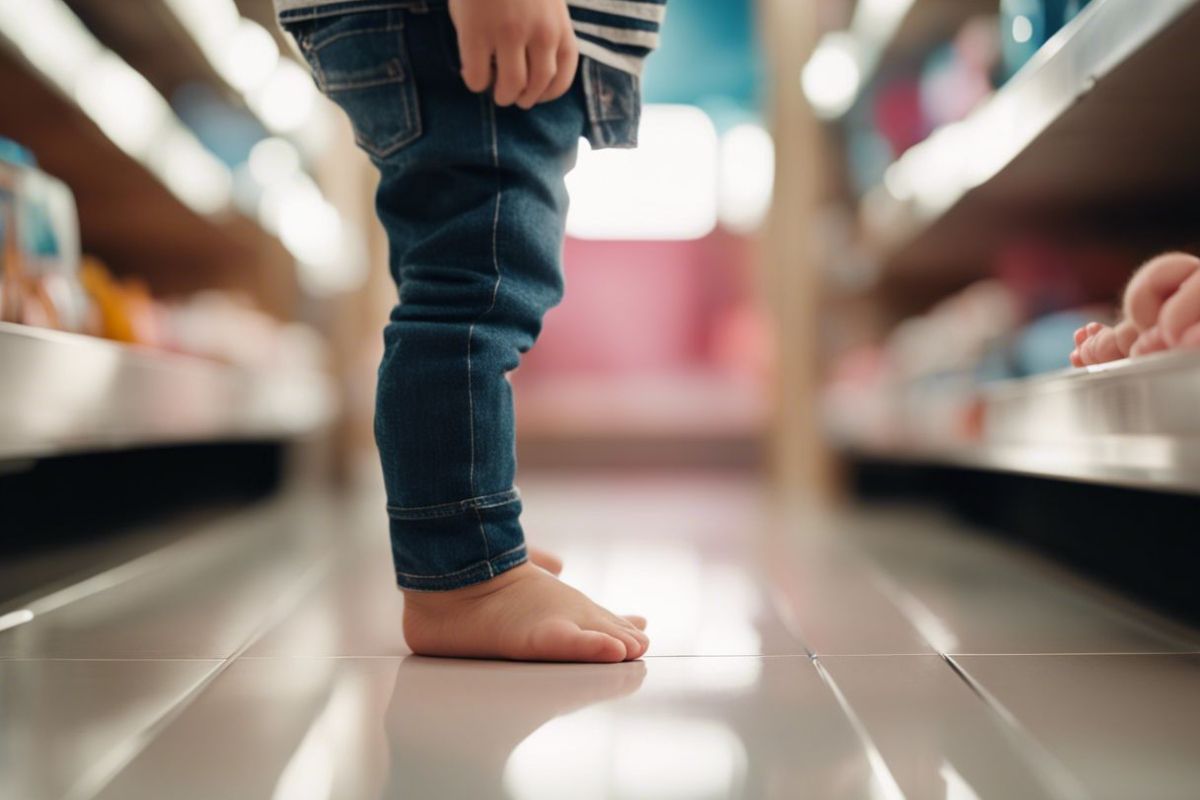 Comment choisir la bonne pointure bébé ?