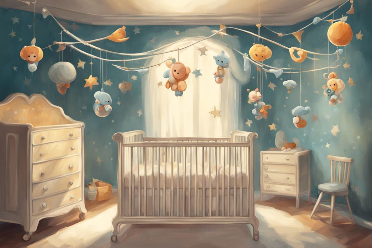 Mobile bébé : lequel choisir pour apaiser ?