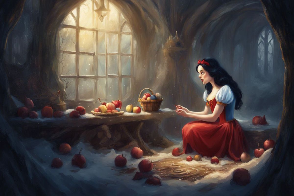 Le secret magique de Blanche-Neige révélé !