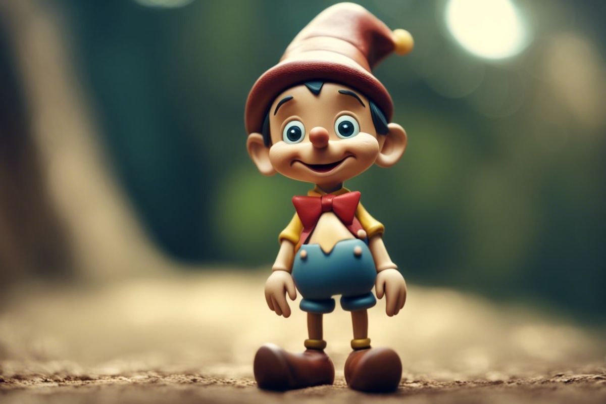 L'histoire secrète et magique de pinocchio