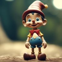 L'histoire secrète et magique de pinocchio