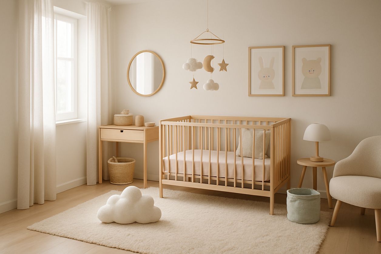 Où dénicher une chambre de bébé chic ?