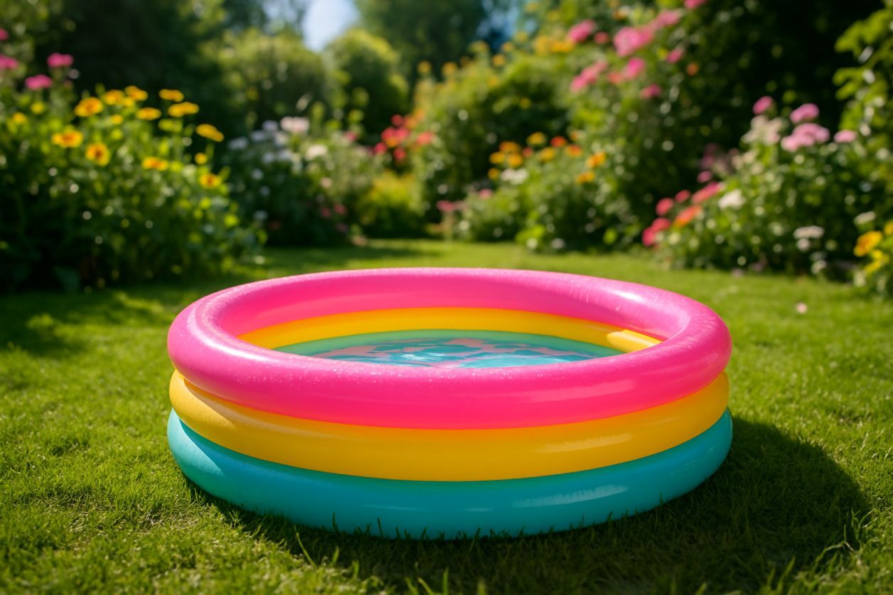 Piscines bébé : le top pour l'été 2025